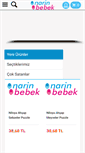 Mobile Screenshot of narinbebek.com